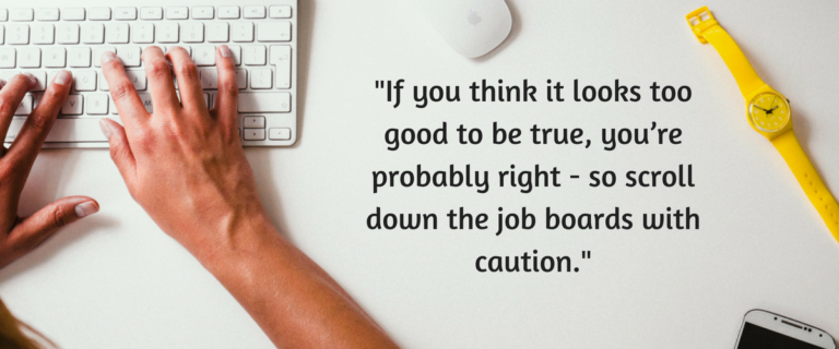 Spotting fake job adverts: what jobseekers need to know